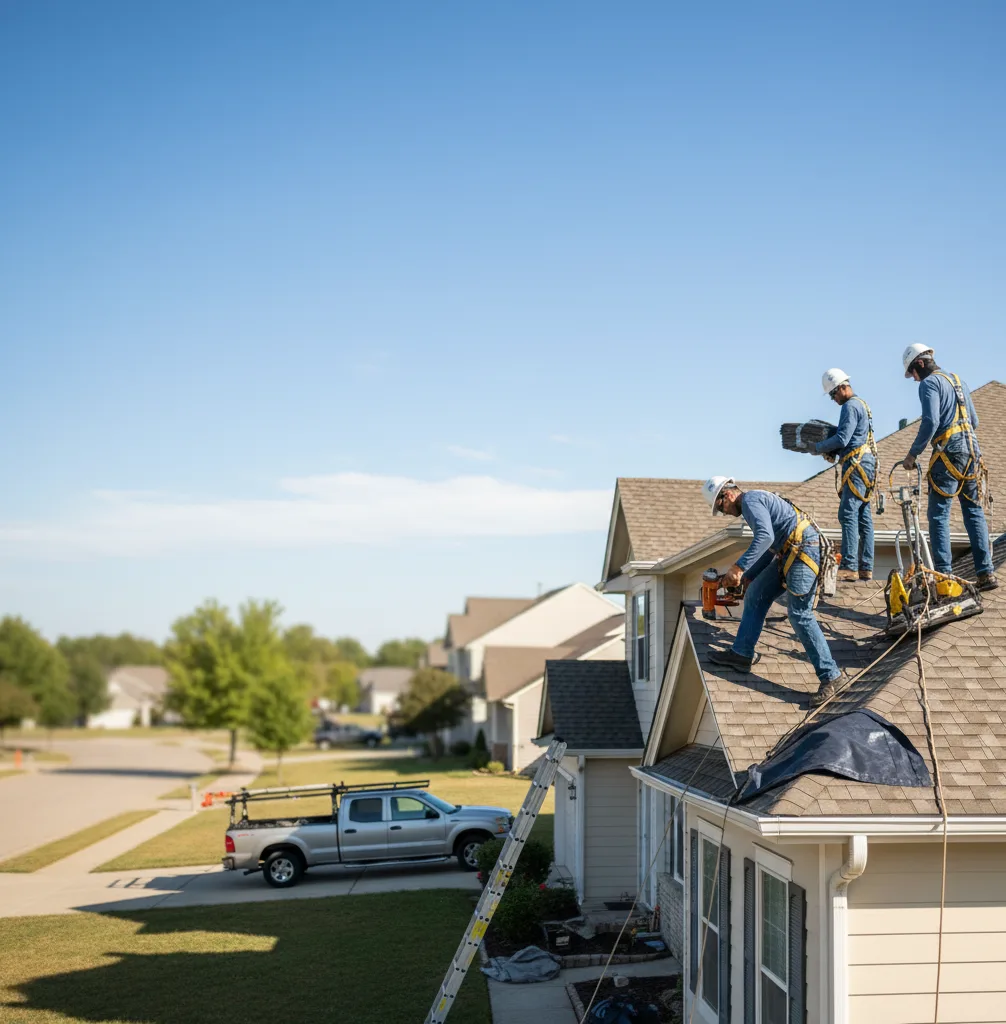 Roof Inspection in Kingsland, TX